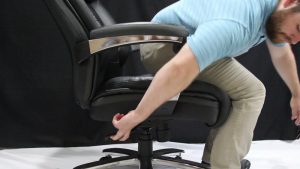 tiêu chí lựa chọn ghế xoay có tựa lưng