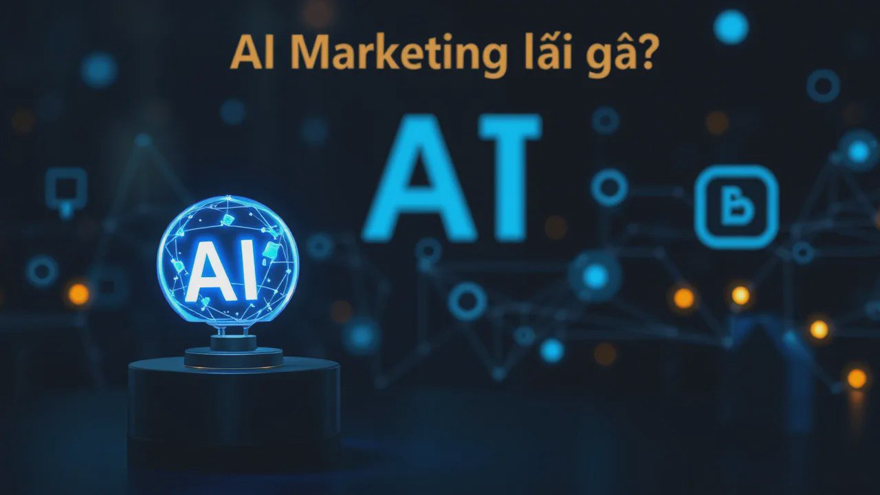 AI Marketing là gì? Giải thích cho team tech AI Marketing là gì? Giải thích cho team tech