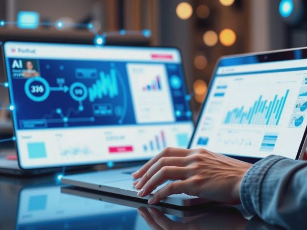 Công ty ứng dụng AI vào digital marketing cho tech company