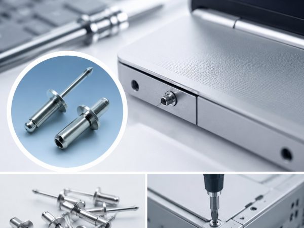 Tán Rive: Giải Pháp Thay Ốc Vít Khi Sửa Vỏ Máy Văn Phòng